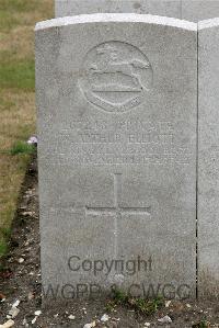 St. Sever Cemetery Extension Rouen - Elliott, William Arthur