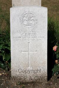 St. Sever Cemetery Extension Rouen - Ellis, C E