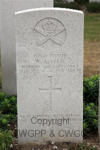 St. Sever Cemetery Extension Rouen - Ellis, W A