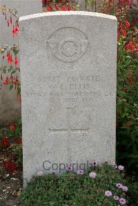 St. Sever Cemetery Extension Rouen - Ellis, W L