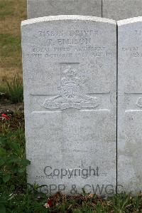 St. Sever Cemetery Extension Rouen - Ellison, Thomas