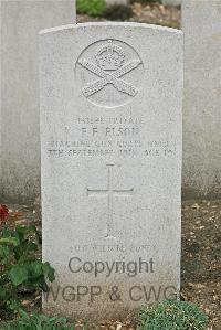 St. Sever Cemetery Extension Rouen - Elson, F E