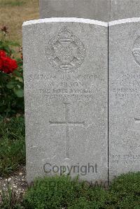 St. Sever Cemetery Extension Rouen - Elson, W