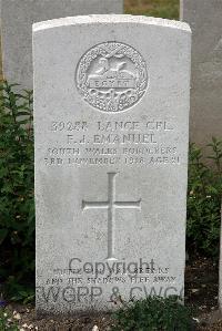 St. Sever Cemetery Extension Rouen - Emanuel, Francis John