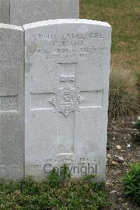 St. Sever Cemetery Extension Rouen - Emms, Charles