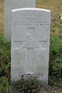 St. Sever Cemetery Extension Rouen - Enderby, Thomas