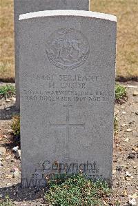 St. Sever Cemetery Extension Rouen - Ensor, H