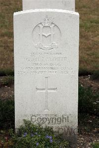 St. Sever Cemetery Extension Rouen - Epathite, George James Henry