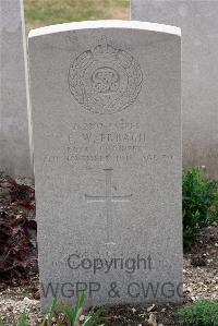 St. Sever Cemetery Extension Rouen - Erbach, Frederick William