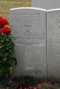 St. Sever Cemetery Extension Rouen - Errington, G A