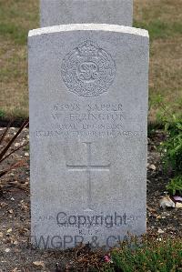 St. Sever Cemetery Extension Rouen - Errington, William