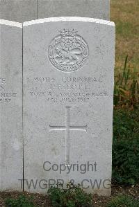 St. Sever Cemetery Extension Rouen - Escott, J