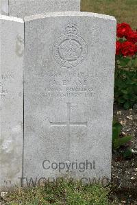 St. Sever Cemetery Extension Rouen - Evans, A