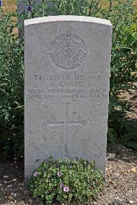 St. Sever Cemetery Extension Rouen - Evans, E