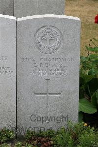 St. Sever Cemetery Extension Rouen - Evans, E P