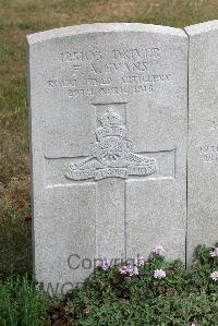 St. Sever Cemetery Extension Rouen - Evans, F A