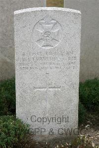 St. Sever Cemetery Extension Rouen - Evans, Frank Harry Butroyd