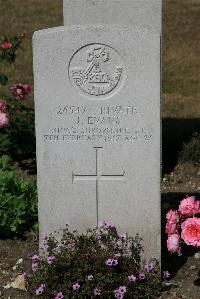 St. Sever Cemetery Extension Rouen - Evans, J