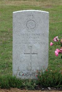 St. Sever Cemetery Extension Rouen - Evans, Percy John