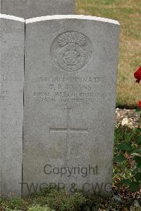 St. Sever Cemetery Extension Rouen - Evans, T B