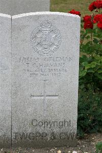 St. Sever Cemetery Extension Rouen - Evans, T C H