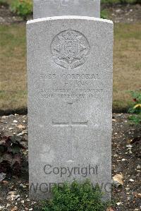 St. Sever Cemetery Extension Rouen - Evans, W