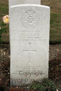 St. Sever Cemetery Extension Rouen - Evans, William Henry