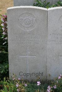 St. Sever Cemetery Extension Rouen - Everall, T H