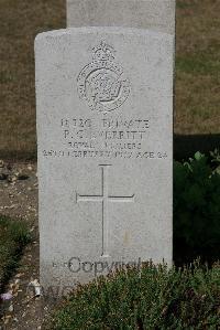 St. Sever Cemetery Extension Rouen - Everritt, Percy George