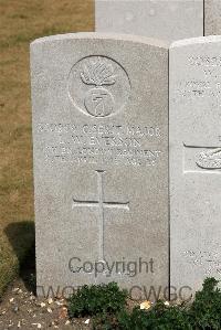 St. Sever Cemetery Extension Rouen - Everson, Leonard Walpole