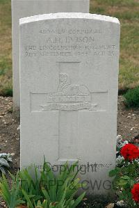 St. Sever Cemetery Extension Rouen - Evison, Albert Henry