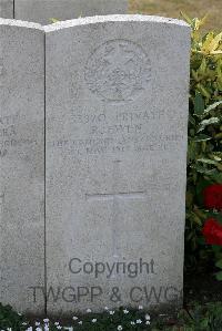 St. Sever Cemetery Extension Rouen - Ewen, Robert