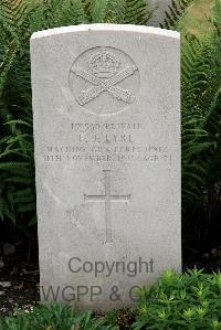 St. Sever Cemetery Extension Rouen - Eyre, Francis James