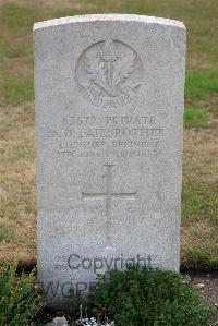 St. Sever Cemetery Extension Rouen - Fairbrother, Samuel Disraeli