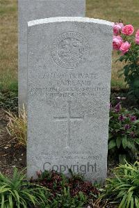 St. Sever Cemetery Extension Rouen - Fairlamb, Septimus