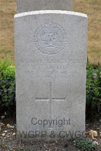 St. Sever Cemetery Extension Rouen - Fallon, B C