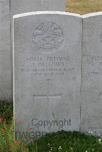 St. Sever Cemetery Extension Rouen - Fallows, J