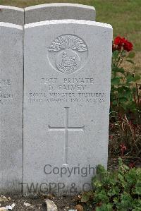 St. Sever Cemetery Extension Rouen - Falvey, D