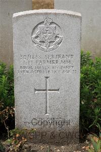 St. Sever Cemetery Extension Rouen - Farmer, Isaac Henry