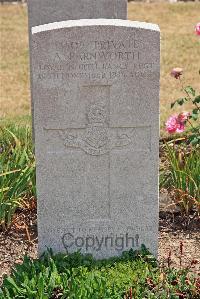 St. Sever Cemetery Extension Rouen - Farnworth, A