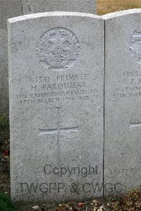 St. Sever Cemetery Extension Rouen - Farquhar, H