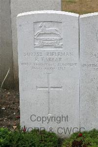 St. Sever Cemetery Extension Rouen - Farrar, E