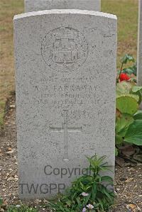 St. Sever Cemetery Extension Rouen - Farraway, A J