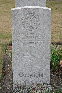 St. Sever Cemetery Extension Rouen - Farrell, J