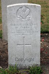 St. Sever Cemetery Extension Rouen - Farrell, William