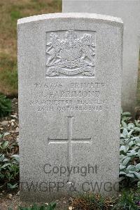 St. Sever Cemetery Extension Rouen - Farrimond, J