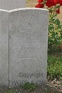 St. Sever Cemetery Extension Rouen - Farrow, H S