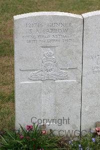 St. Sever Cemetery Extension Rouen - Farrow, S A