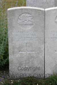 St. Sever Cemetery Extension Rouen - Faulkner, R