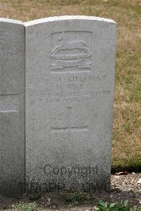 St. Sever Cemetery Extension Rouen - Fell, H